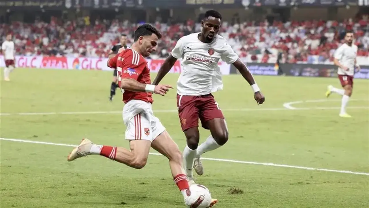 توقيت مواجهة الأهلي وسيراميكا كليوباترا في الدوري المصري والقنوات الناقلة للمباراة